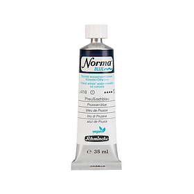 Schmincke Norma Blue vattenlöslig oljefärg 35ml Prussian blue 21418