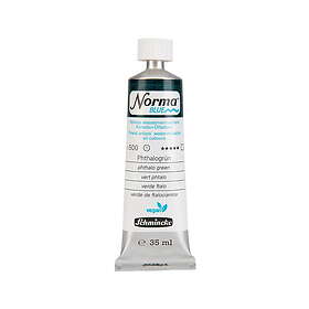 Schmincke Norma Blue vattenlöslig oljefärg 35ml Phthalo green 21500