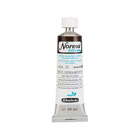 Schmincke Norma Blue vattenlöslig oljefärg 35ml Natural burnt umber 21624