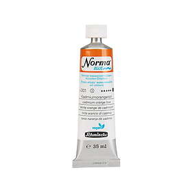 Schmincke Norma Blue vattenlöslig oljefärg 35ml Cadmium orange hue 21301