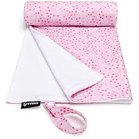 T-TOMI Changing Pad Pink Dots 50x70cm