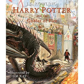 Harry Potter and the Goblet of Fire Illustrated Edition (inbunden, eng)