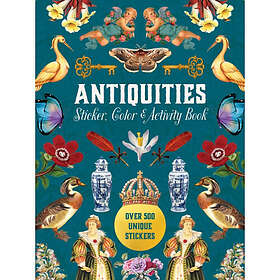 Antiquities Sticker, Color & Activity Book (inbunden, eng)