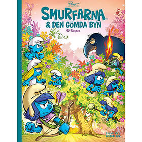 Smurfarna och den gömda byn : Korpen (bok, kartonnage)