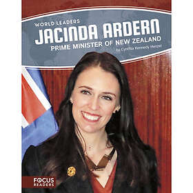 Jacinda Ardern: Prime Minister of New Zealand (häftad, eng)