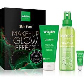 Weleda Skin Food Make-Up Glow Effect Presentförpackning för lyster och återfuktning