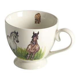 Nääsgränsgården Nordala Mugg 40cl Häst