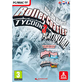 RollerCoaster Tycoon 3 - Platinum Edition (PC)