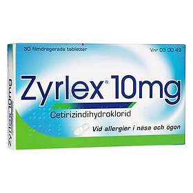 Zyrlex 10 Mg Macure Pharma ApS 30 St