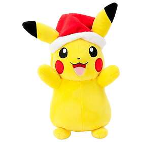 Jazwares Pokemon Christmas Pikachu Gosedjur 20cm