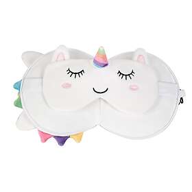 iTotal Pillow with Sleep Mask Unicorn (XL2530)