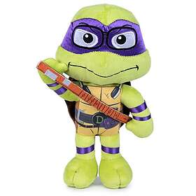 Play by Play Ninja Turtles Mutant Mayhem Donatello Gosedjur 21cm