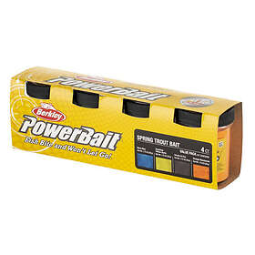 Berkley Powerbait Trout Dough Seasons 4-Pack Winter