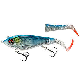 Savage Gear Deviator Tail 20cm,87g SS Blue Chrome