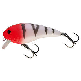 Westin Fishing Fatbite Crankbait 8cm, 24g Floating Striped Redhead