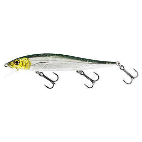 Westin Fishing Jerkbite MR Jerkbait 7,5cm, 6g Suspending Gold Chrome