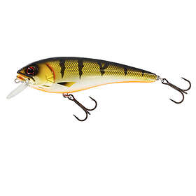 Westin Fishing Rawbite Crankbait 17cm, 100g Floating Chartreuse Flow