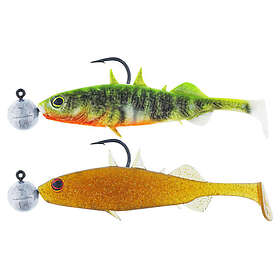 Westin Fishing Stanley The Stickleback R'N'R 5,5cm, 5g #2/0 (3-pack) Dark Water Mix 10