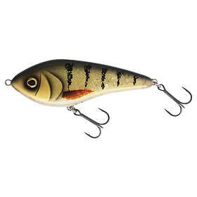 Westin Fishing Swim Glidebait 12cm, 53g Suspending 3D Amber Perch