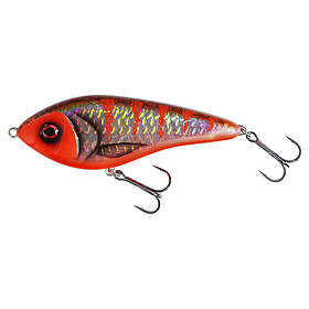 Westin Fishing Swim Glidebait 12cm, 53g Suspending 3D Rocky Red