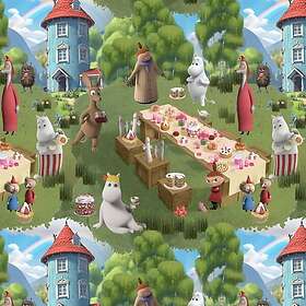 ZannaZ Tårtkalas i mumindalen Moomin By