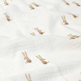 KC Muslin tyg Rabbit