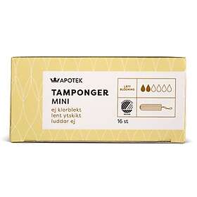 Kronans Apotek Tamponger Mini Tampong 16 st