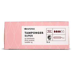 Kronans Apotek Tamponger Super Tampong 16 st