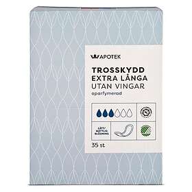 Kronans Apotek Trosskydd Normal Långa Trosskydd 35 st