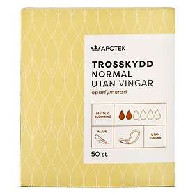 Kronans Apotek Trosskydd Normal Trosskydd utan vingar 50 st