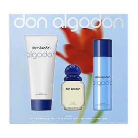 Don Algodon Parfymset (100ml edt, 150ml deodorant, 200ml parfymerad kroppslotion)