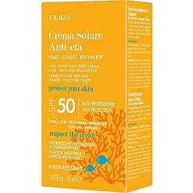 Pupa Anti-Aging Sunscreen SPF50 50ml