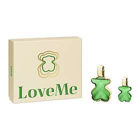 Tous LoveMe The Emerald Elixir Parfymset (50ml edp, 15ml edp)