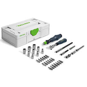 Festool Spärrskaft-set SYS3 S 76 – 37-delars kit