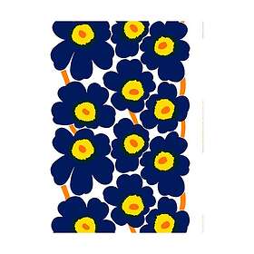 Marimekko Unikko vaxduk Blue