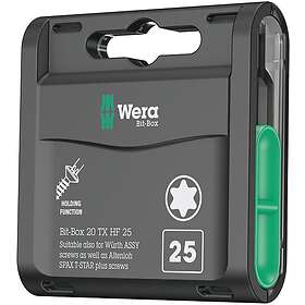 Wera Bit-Box TX20 HF x 20 st