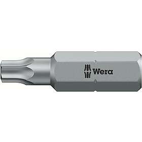 Wera Bits 1/4 867/1 Z BO Torx T30x25mm med hål