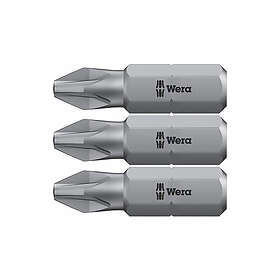 Wera Bits 1 x PZ 1x25; 1 x PZ 2x25; 1 x PZ 3x25