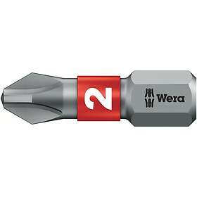 Wera Bits PH 2 x 25 851/1 BTZ