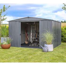 GOP Förråd Trenix Antracit 8,5 kvm