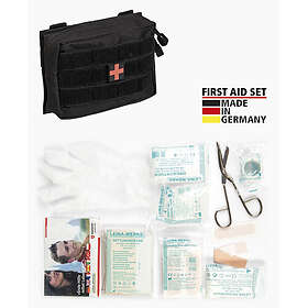 Mil-Tec Litet First Aid Molle Kit Svart