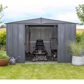 GOP Förråd Trenix Antracit 6,9 kvm