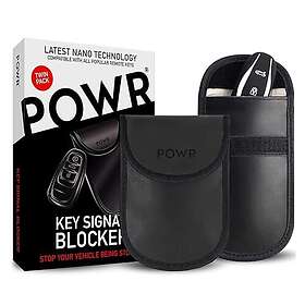 POWR Car Key Signal Blocker Pouches