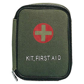Rothco Military Zipper First Aid Kit