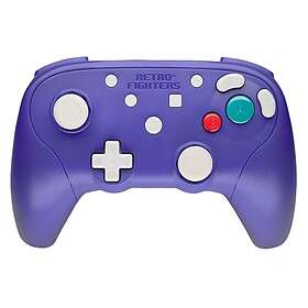 Retro Fighters battlerGC 2,4GHz Wireless Controller Purple