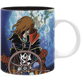ABYstyle Captain Harlock Mug en Céramique