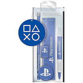 Pyramid International PlayStation Classic Blue & White School Pen Set