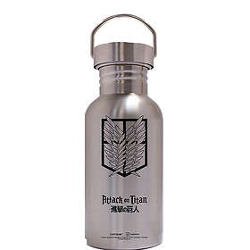 ABYstyle Attack On Titan Scout Badge Canteen Steel Bottle