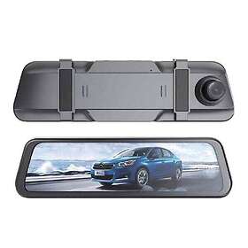 24.se Dashcam i backspegeln Full HD med backkamera