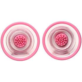 Size Matters 10X Roterande Silikon Nipple Suckers